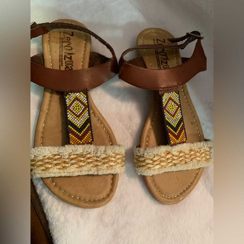Zero azúcar sandals